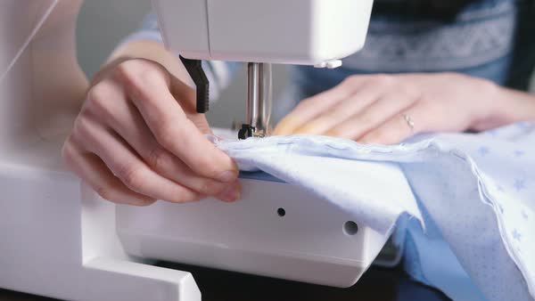 Woman's Hands Working On Sewing Machine Close Up Stock Video Interesting Hands Free Sewing Machine Woman's Hands Working On Sewing Machine Close Up Stock Video Interesting Hands Free Sewing Machine