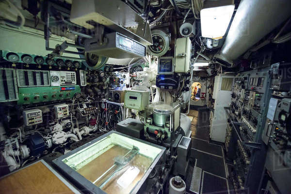 Inside a Submarine in Milan, Royalty-free Stock Photo