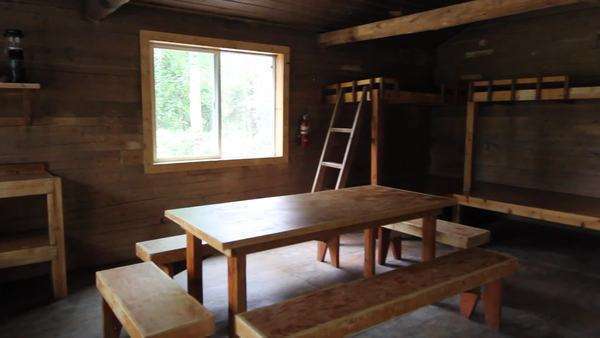 Nature Interior Trees Cabin Interior Of Log Cabin Bedroom Filled