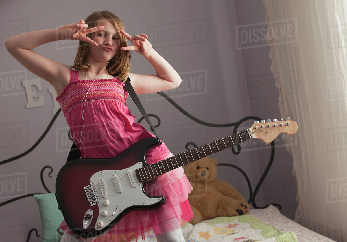 Girls guitar bikini galleries 56