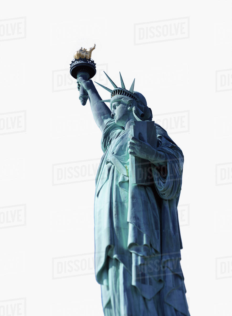 Statue of Liberty Stock Photo Dissolve