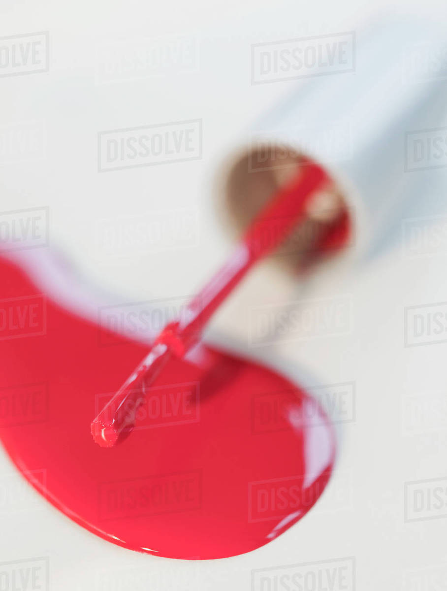 Nail polish applicator Stock Photo Dissolve