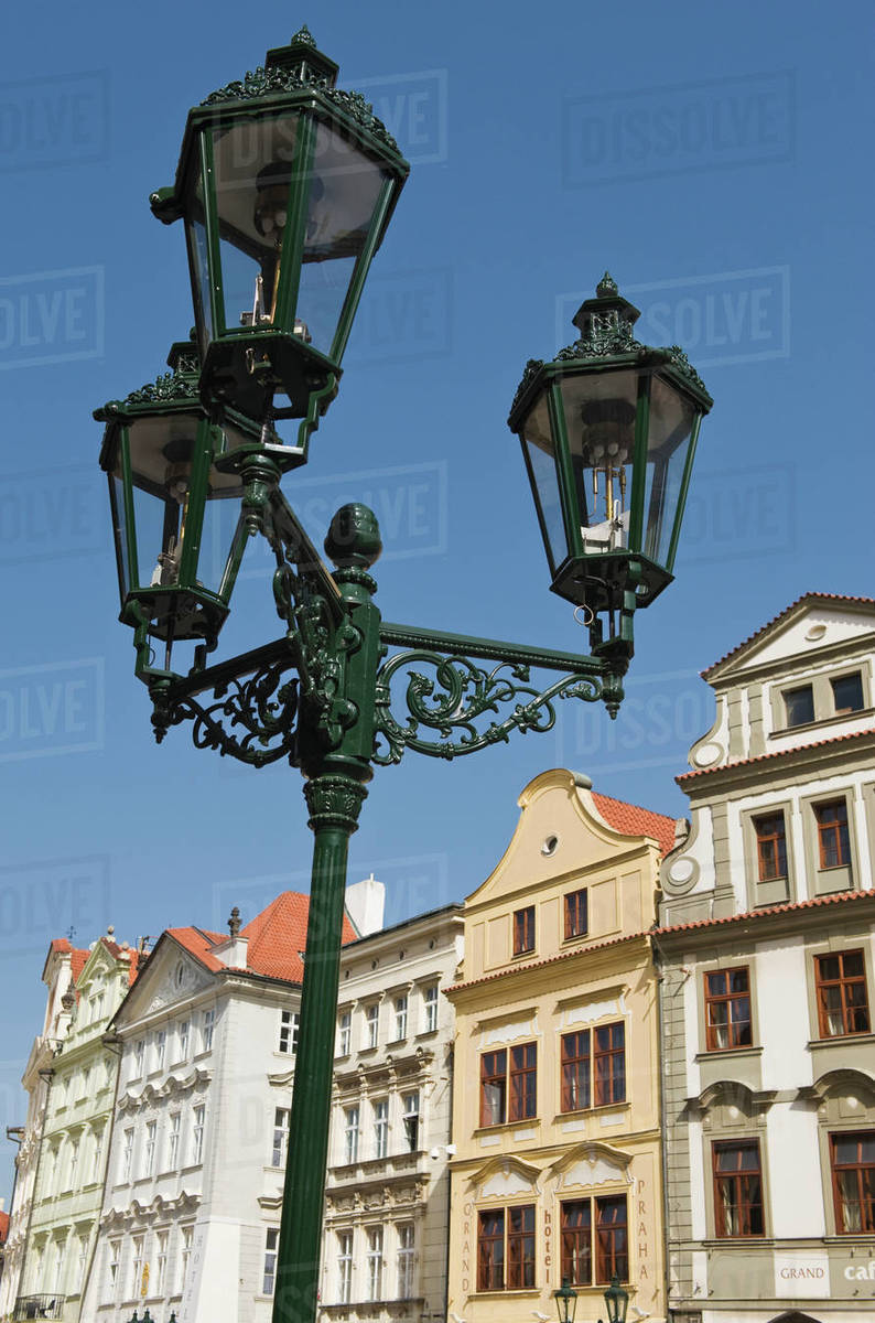 Antique Street Lamp Stock Photo Dissolve Antique Street Lamp