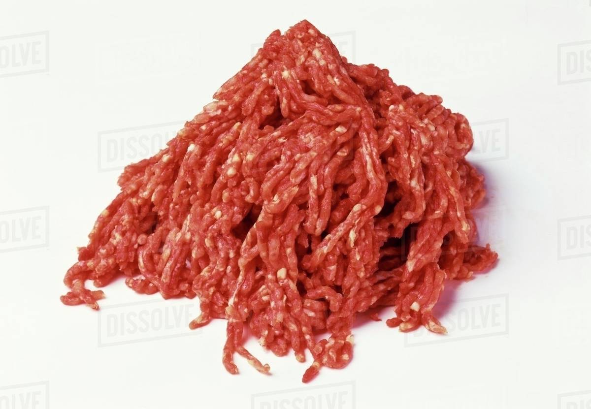 Minced beef Stock Photo Dissolve