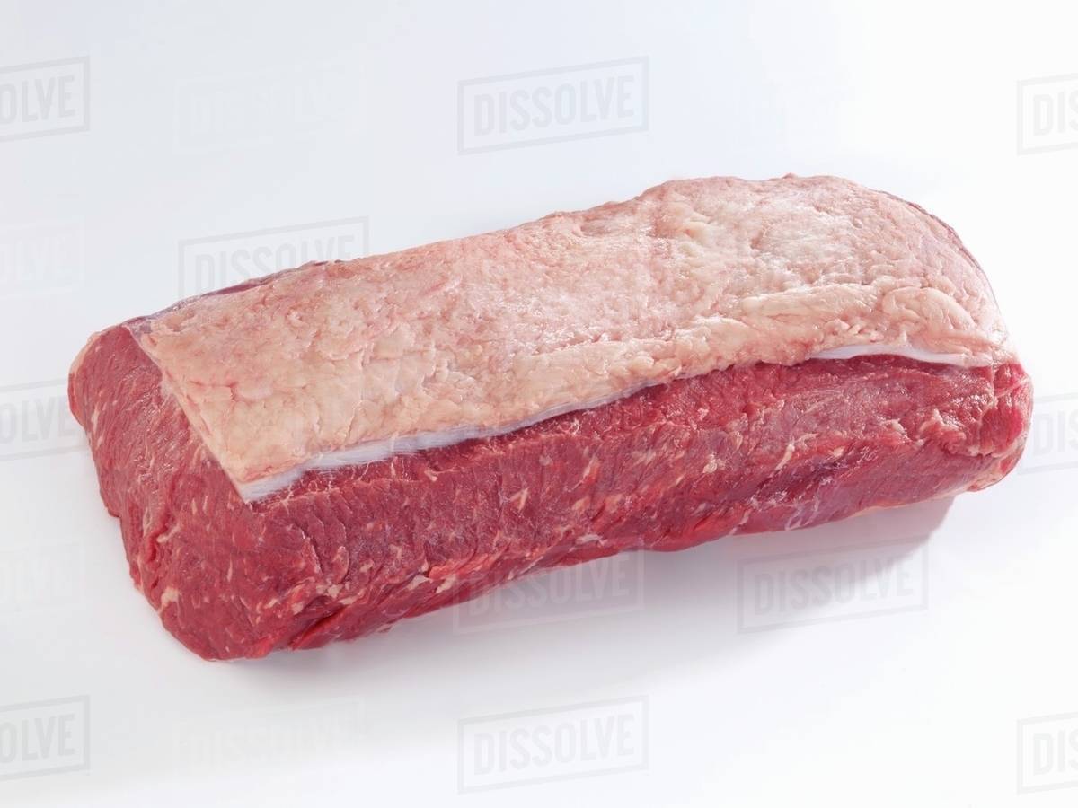 Fresh joint of beef Stock Photo Dissolve