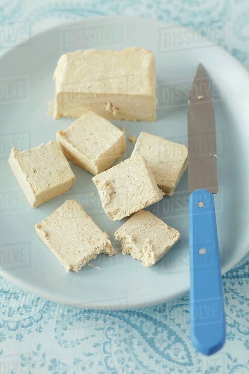 Vanilla halva Stock Photo Dissolve