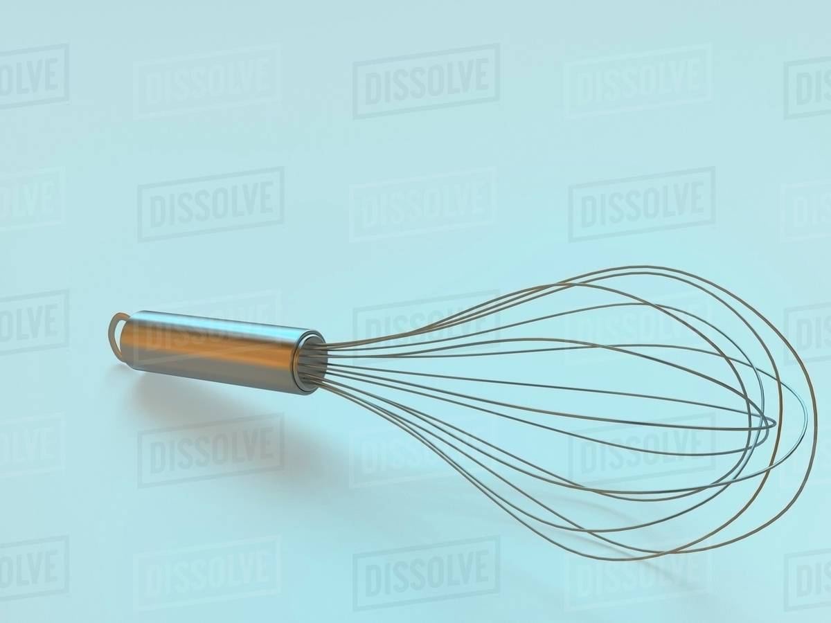 A balloon whisk Stock Photo Dissolve