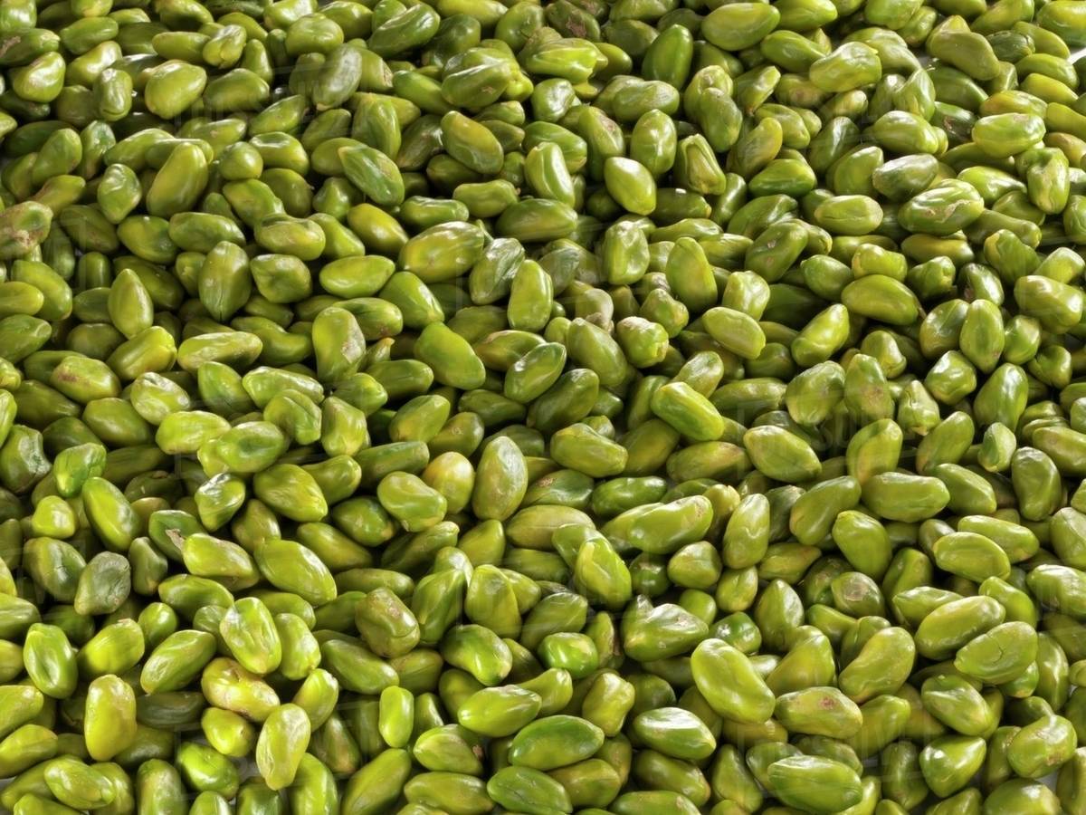 Shelled pistachios Stock Photo Dissolve