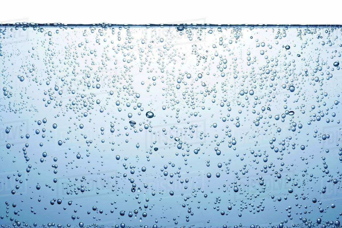 Water with air bubbles Stock Photo Dissolve