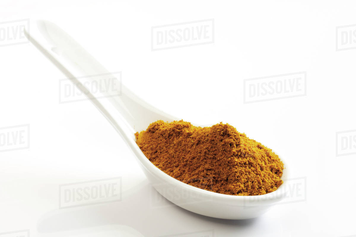 Curry Powder Stock Photo Dissolve