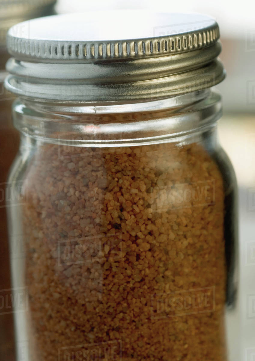Bottle of bath salts Stock Photo Dissolve