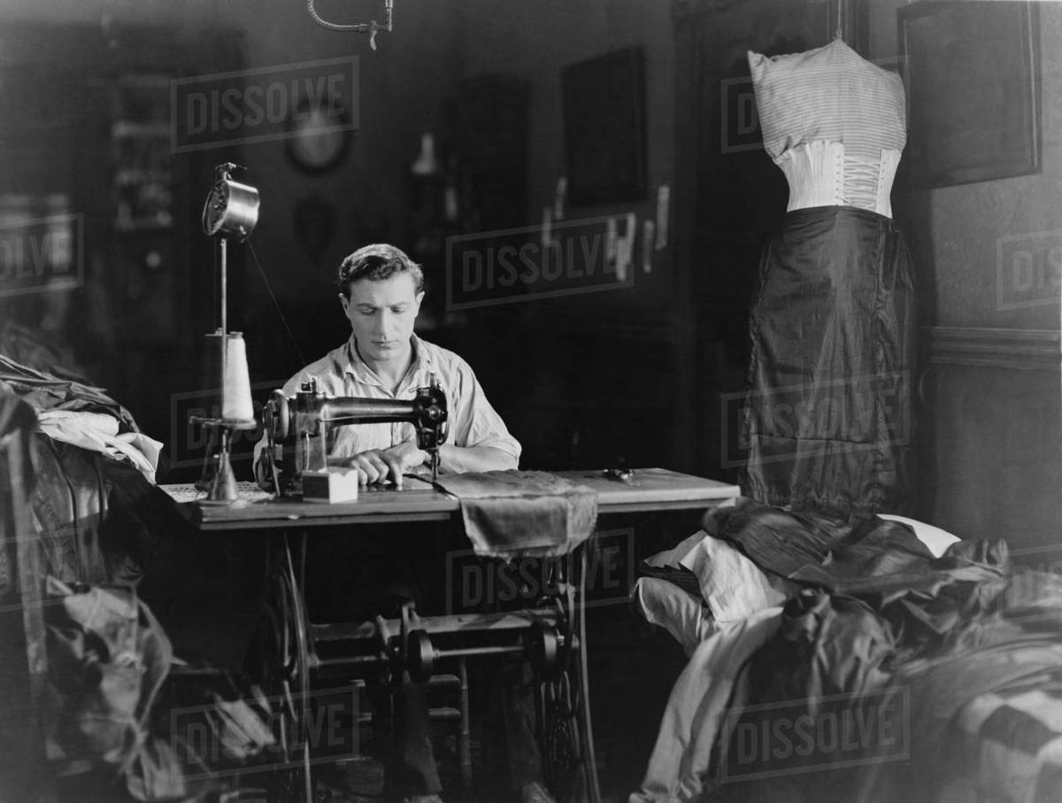 Tailor made Stock Photo Dissolve