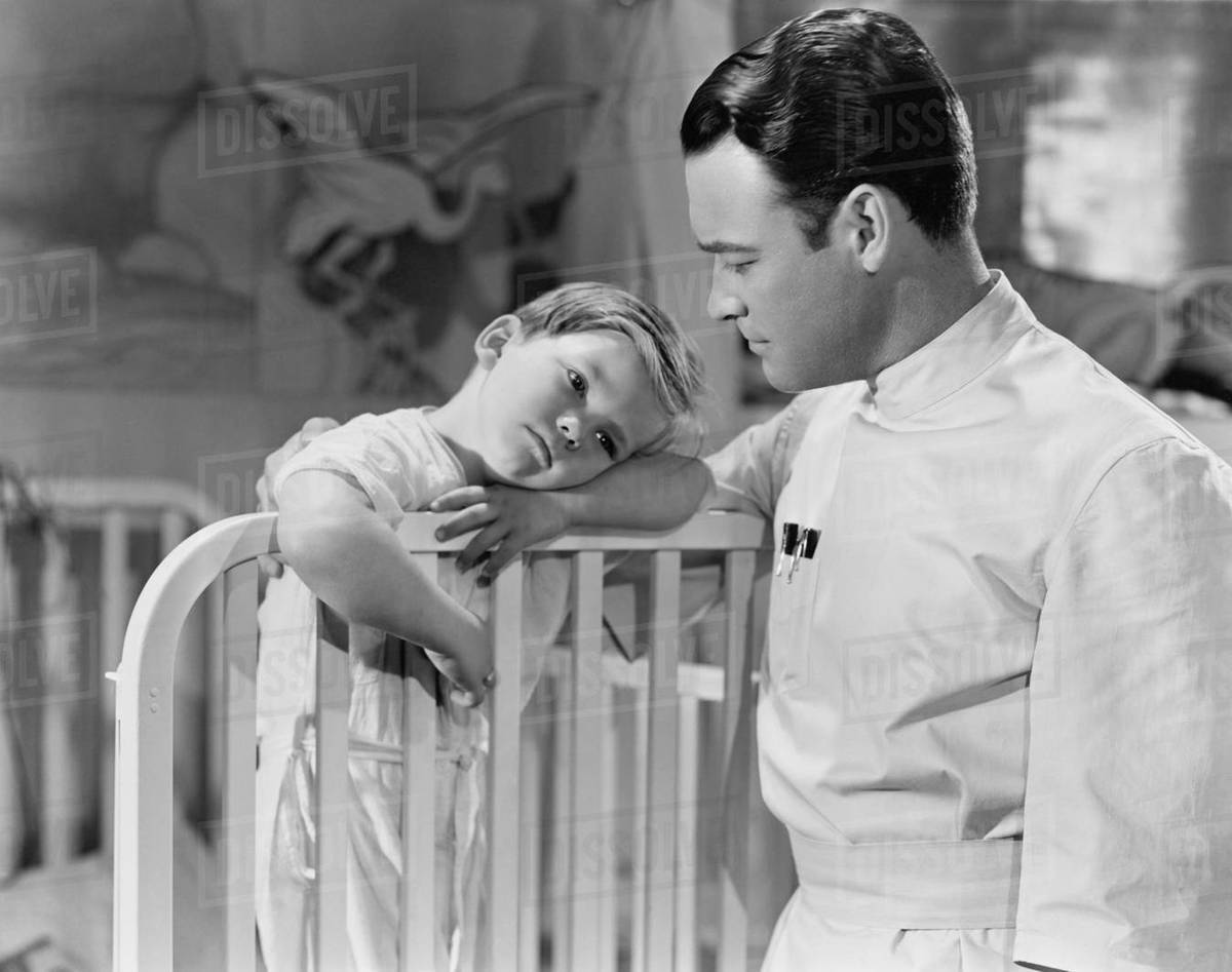 Bedside manner Stock Photo Dissolve