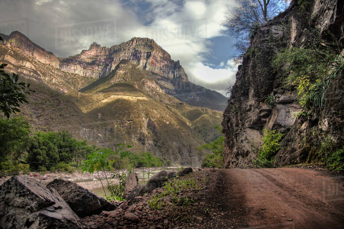 Copper Canyon, Mexico Stock Photo Dissolve
