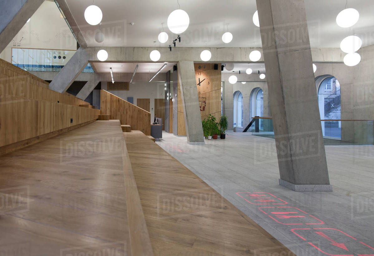 Modern building interior - Stock Photo - Dissolve