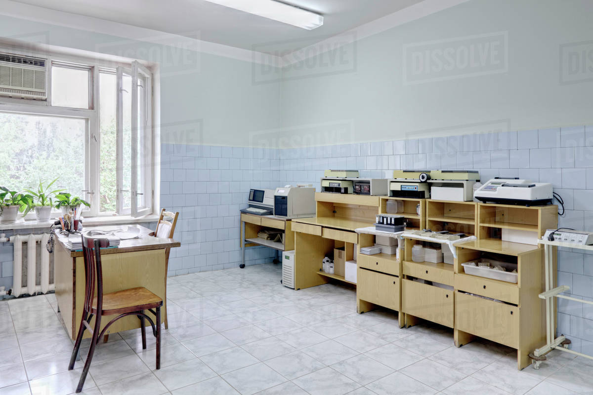 Medical Diagnostics Center Stock Photo Dissolve