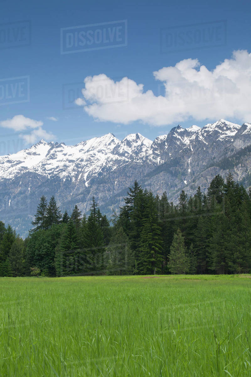 USA, Washington State, Stehekin, North Cascades National Park, Historic