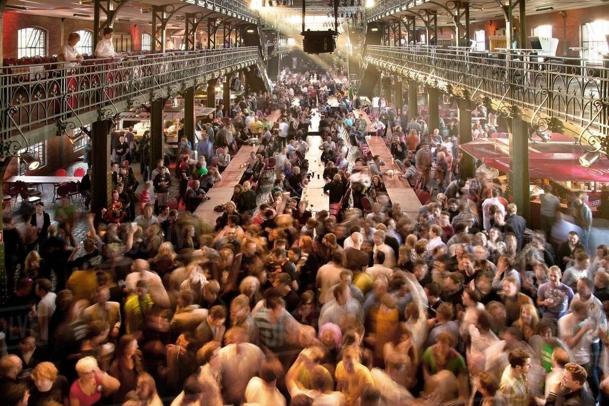Fischmarkt Fish Market Hamburg Germany Europe Stock Photo