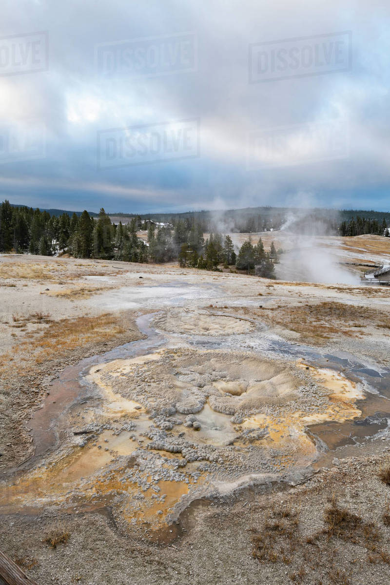 Yellowstone National Park, UNESCO World Heritage Site, Wyoming, United