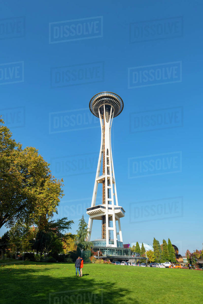 Space Needle, Seattle, Washington State, United States of America
