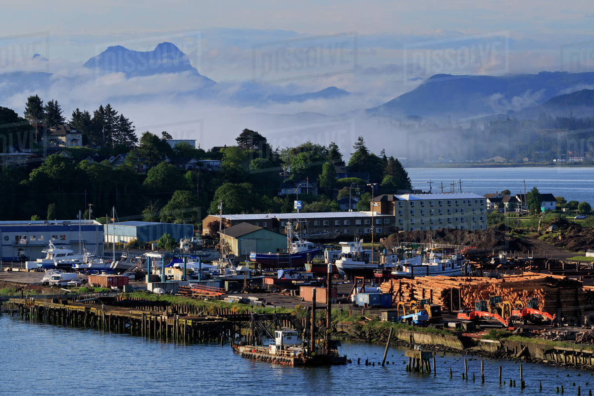 Port of Astoria, Astoria, Oregon, United States of America, North