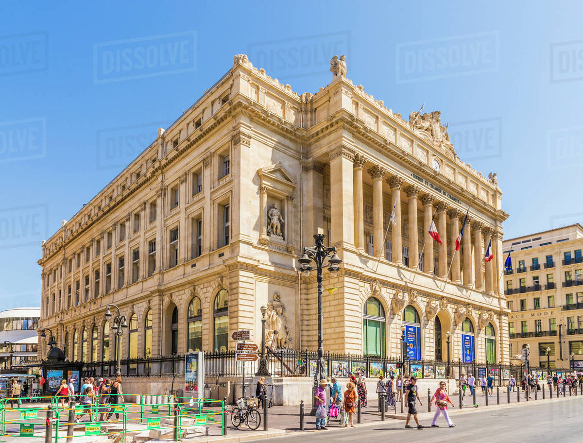 Chamber of Commerce and Industry, Marseille, Bouches du Rhone, Provence Alpes Cote d'Azur