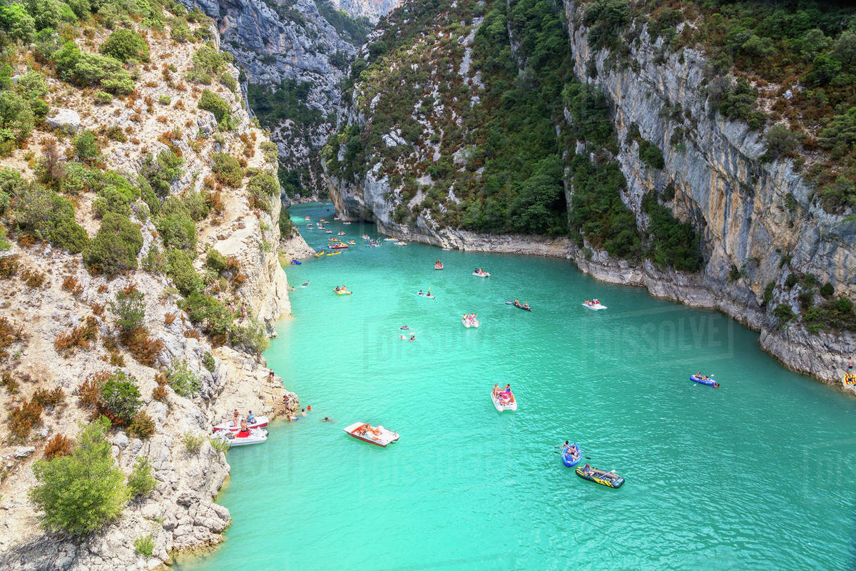 Lake St. Croix, du Verdon, ProvenceAlpesCote d'Azur, Provence