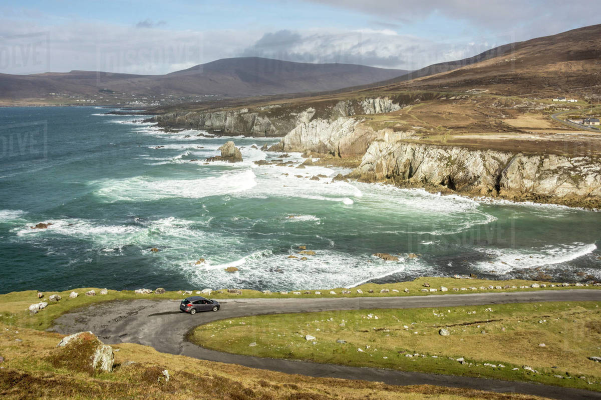 Atlantic Drive, southern Achill Island, County Mayo, Connacht, Republic