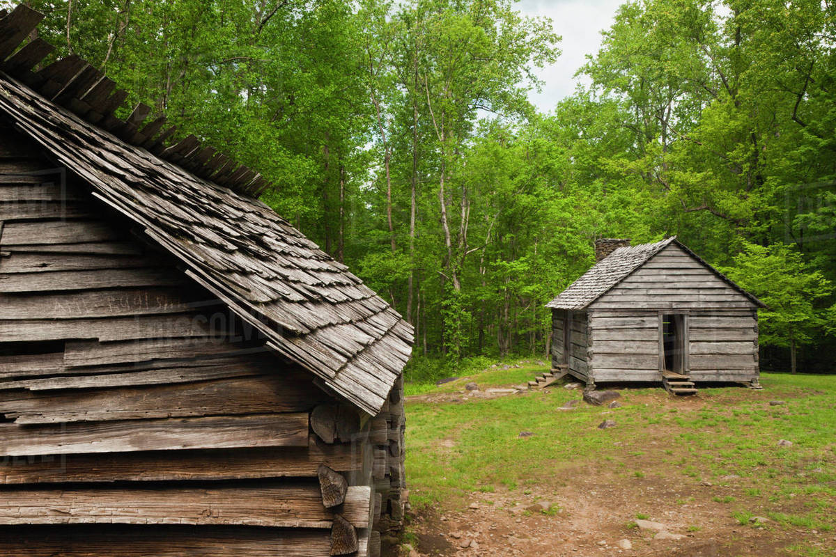 Jim Bales Place Roaring Fork Motor Nature Trail Great Smoky