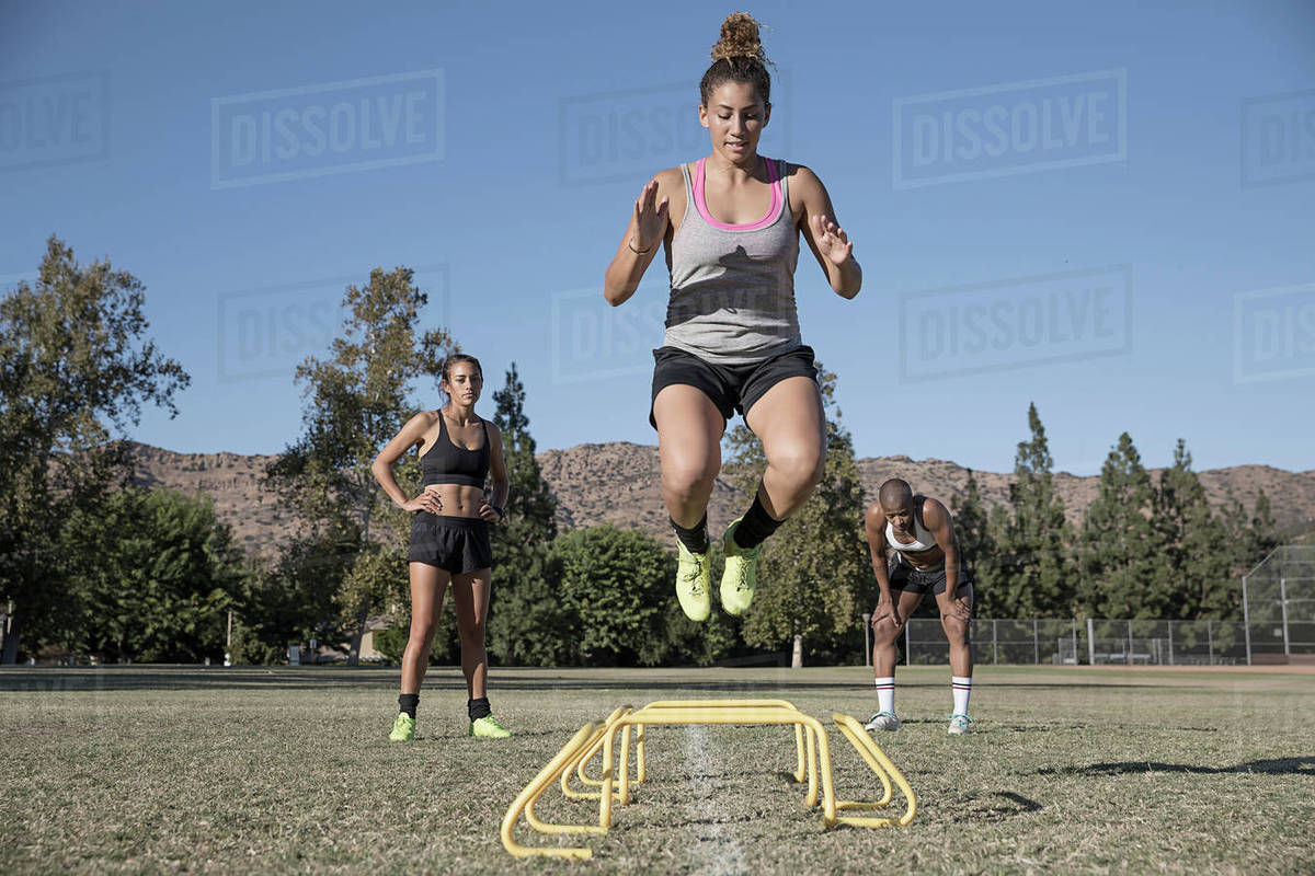 agility hurdles