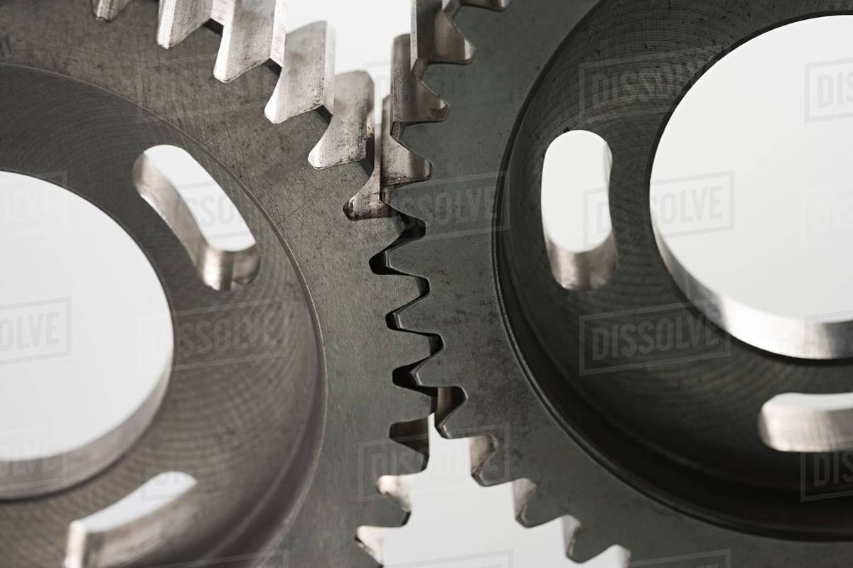 Machine cogs - Royalty-free Stock Photo | Dissolve