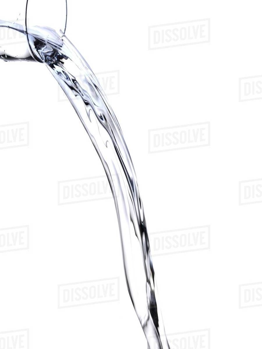 Pouring water Stock Photo Dissolve