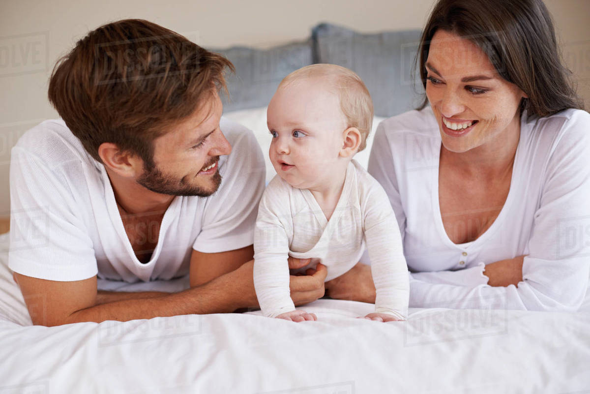 Newborn Baby With Mom And Dad Images Happy Family, Dad And