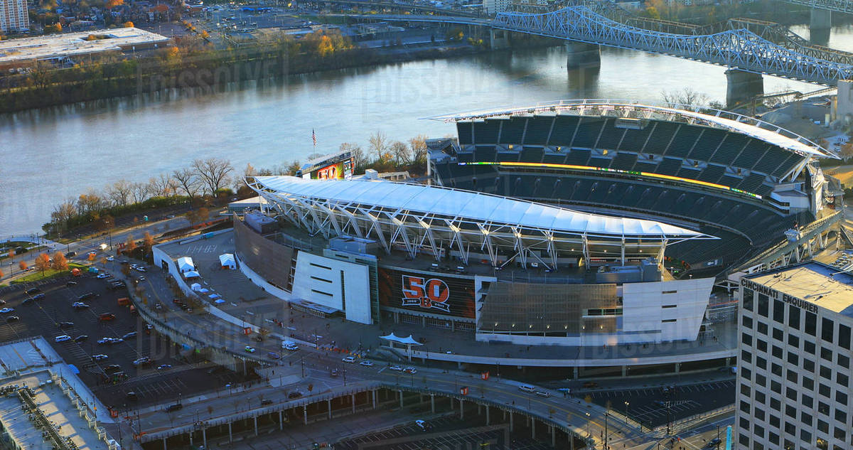 aerial of paul brown