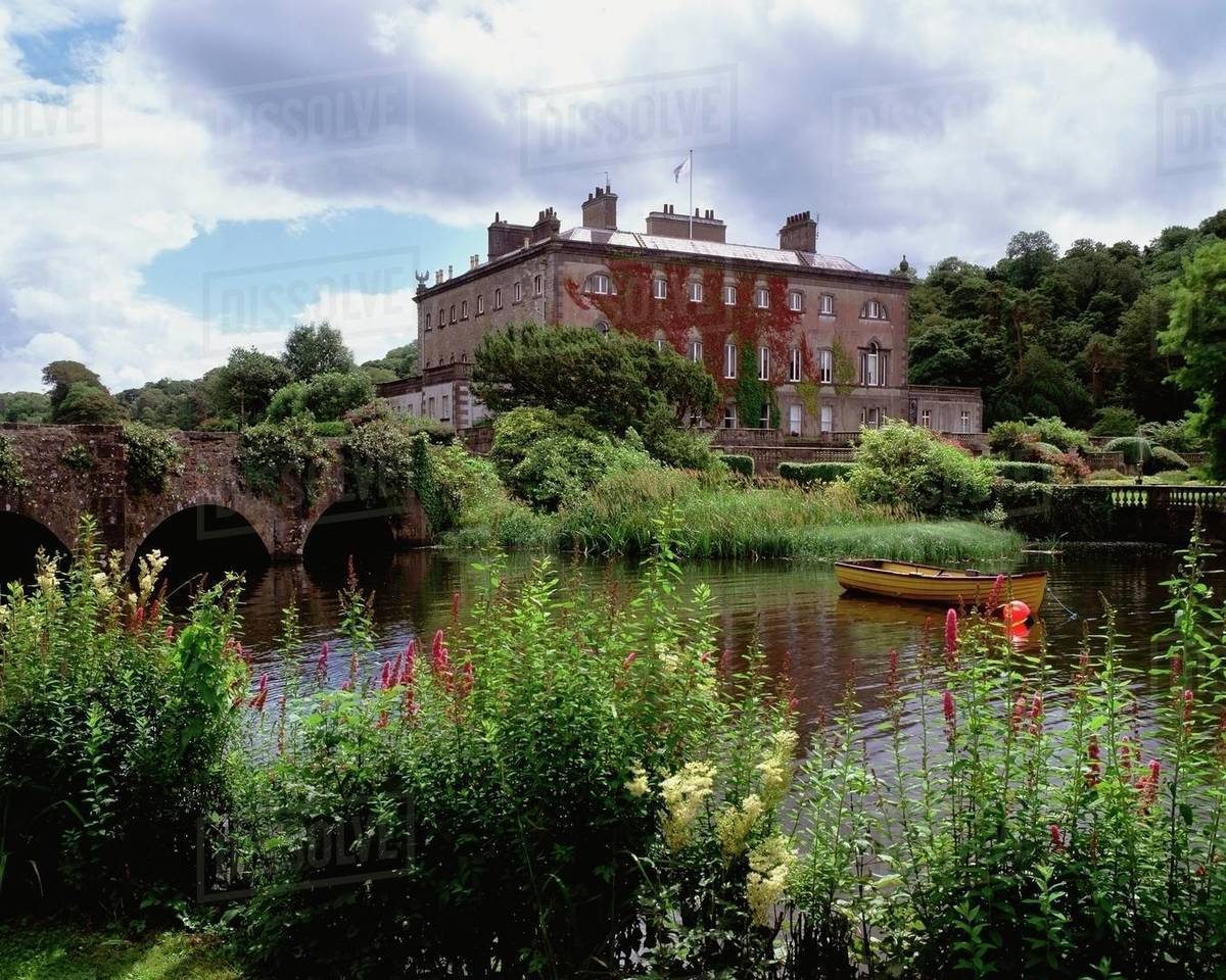 Westport House, Co. Mayo, Ireland Stock Photo Dissolve