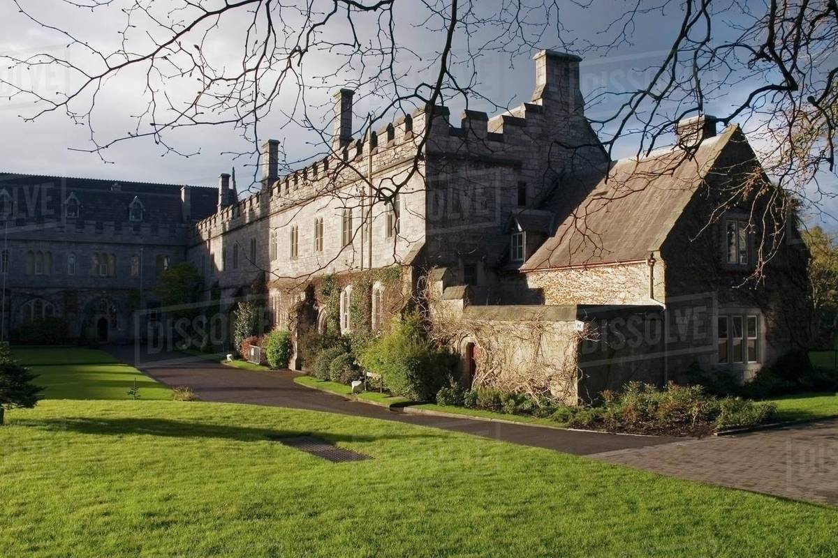 Cork University, Cork City, Ireland Stock Photo Dissolve