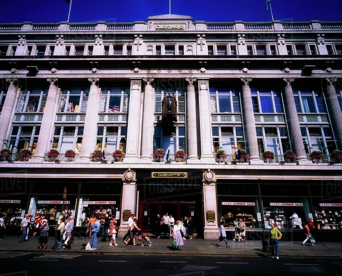 Cleary's Department Store, O'connell Street, Dublin, Co Dublin, Ireland