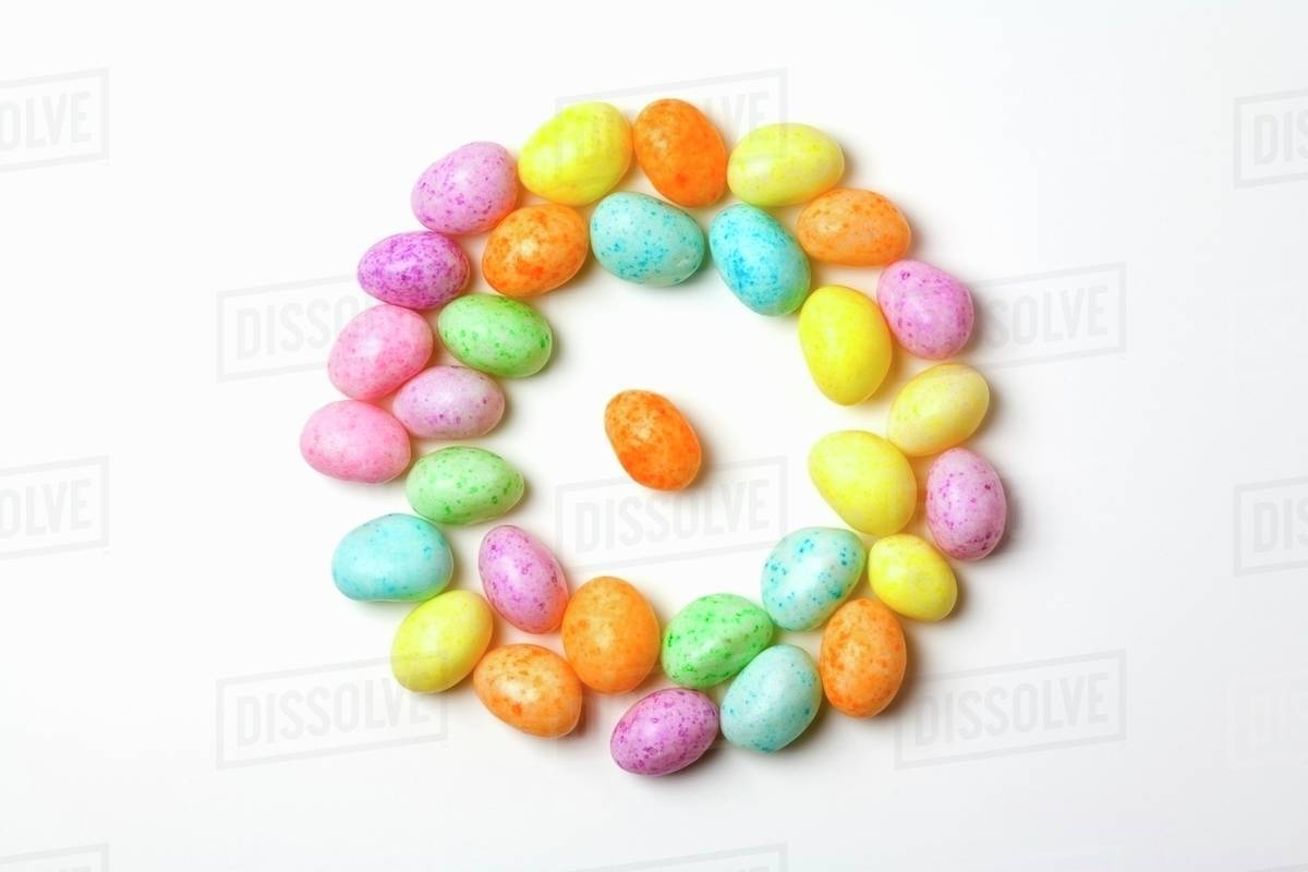 Jelly Beans Stock Photo Dissolve