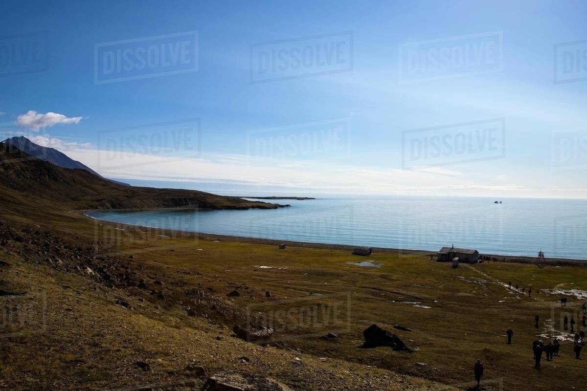 Dundas Harbour, Nunavut, Canada Stock Photo Dissolve