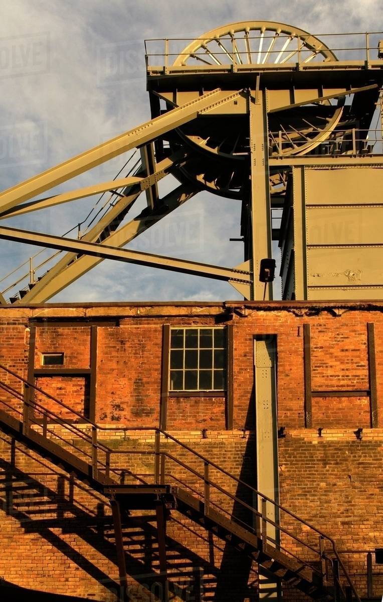 Mill, Northumberland, England Stock Photo Dissolve