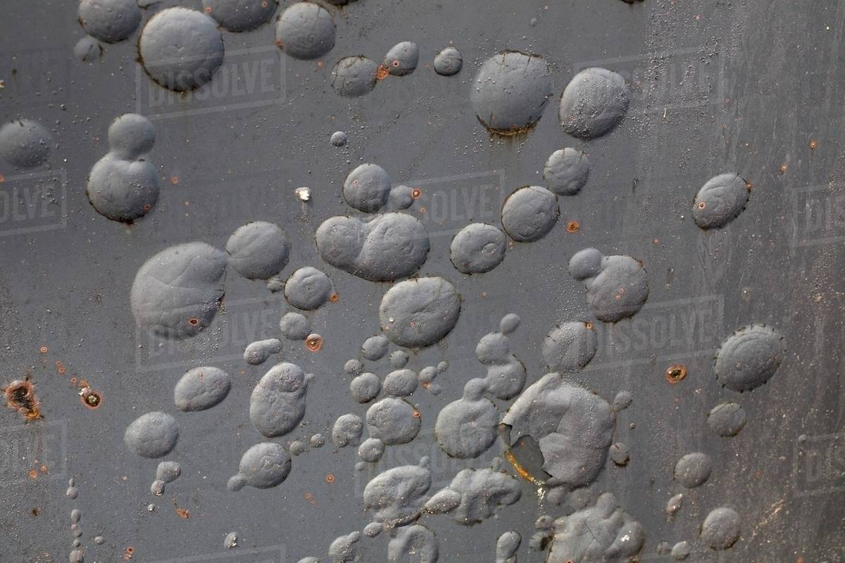 Detail Of Bubbling Paint Stock Photo Dissolve