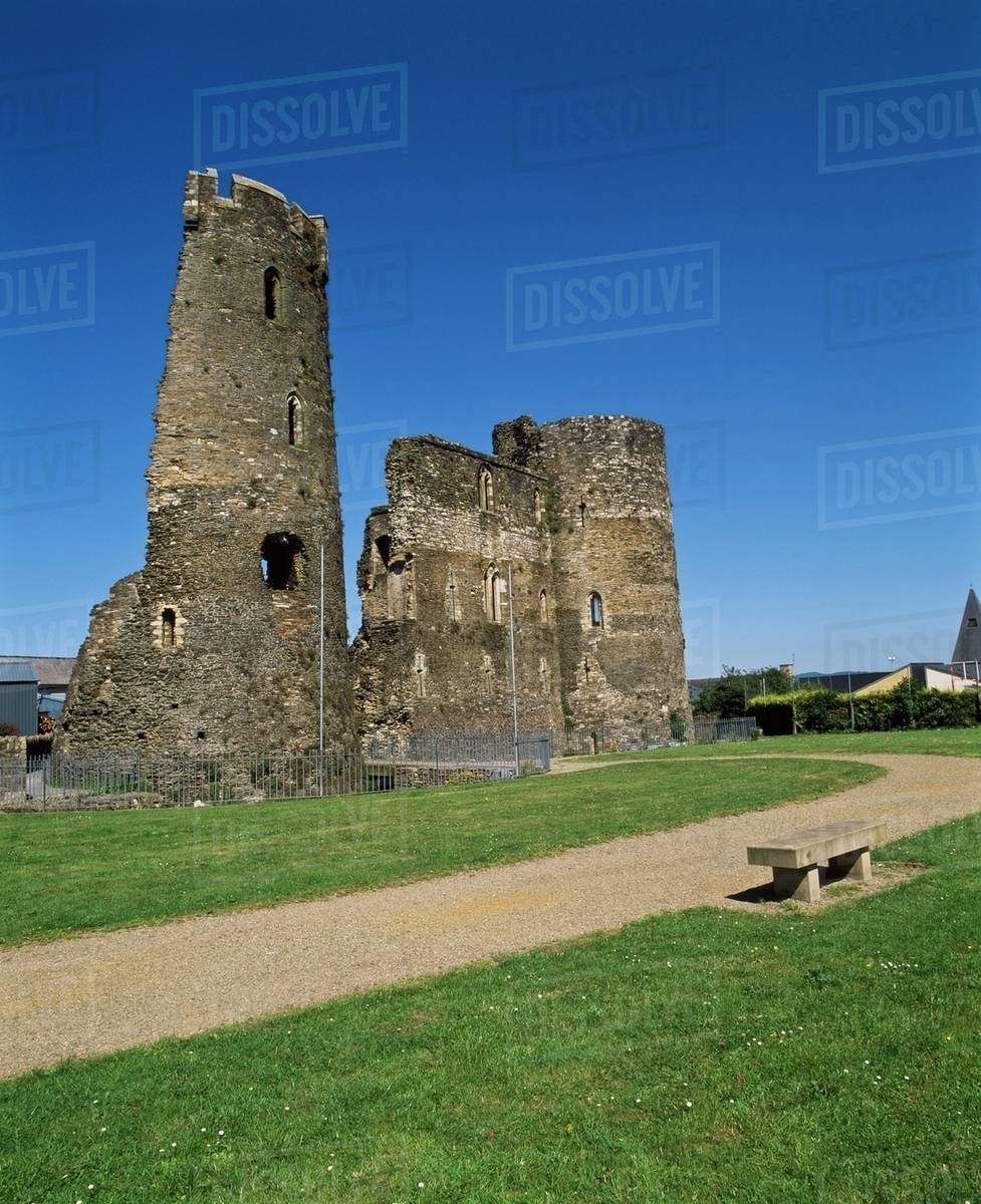 Enniscorthy, Castle; Co Wexford, Enniscorthy, Ireland Stock Photo