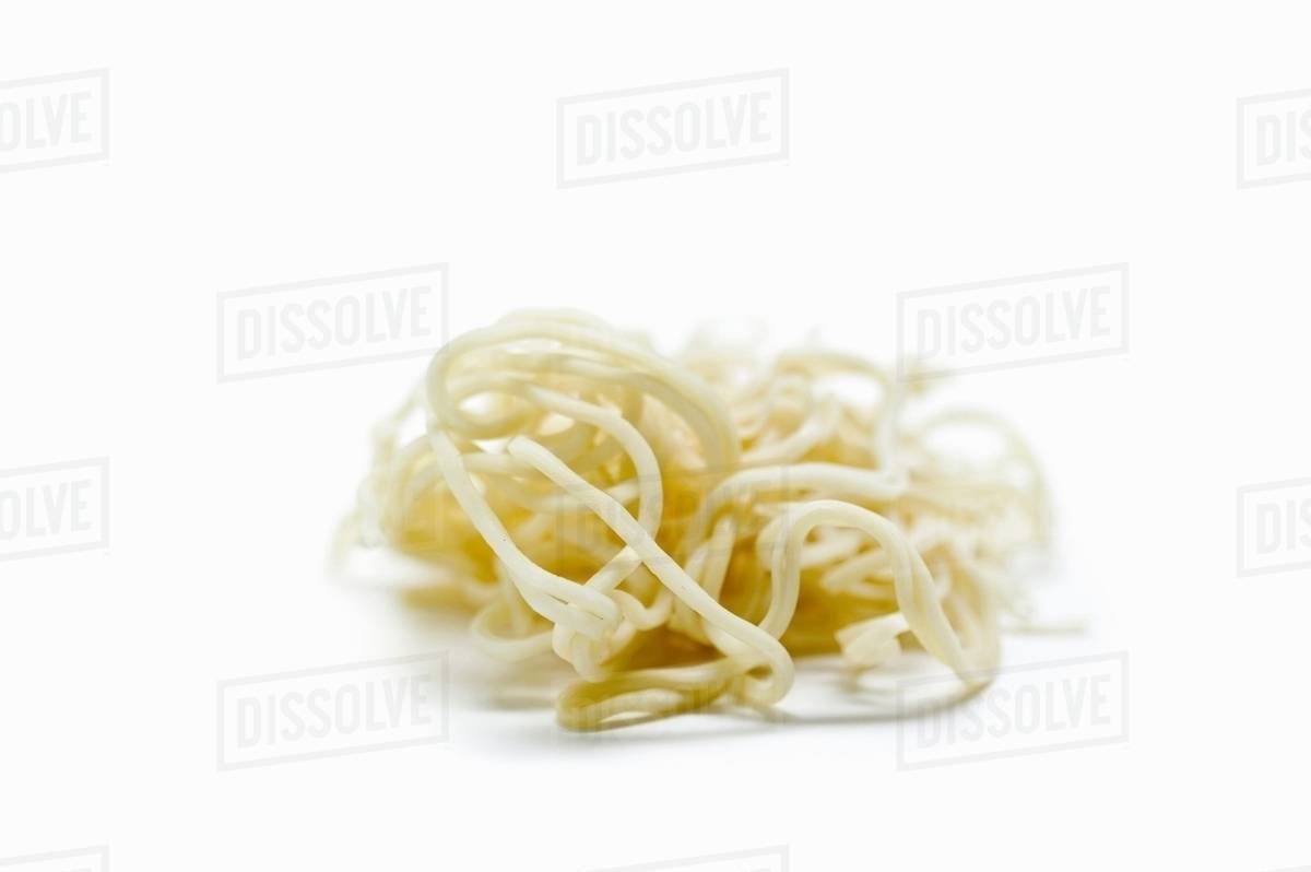 Close up of noodles Stock Photo Dissolve