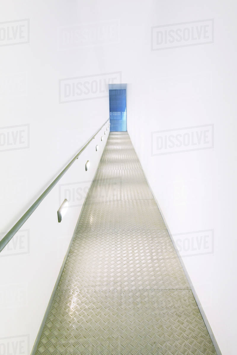 Illuminated ramp - Royalty-free Stock Photo | Dissolve
