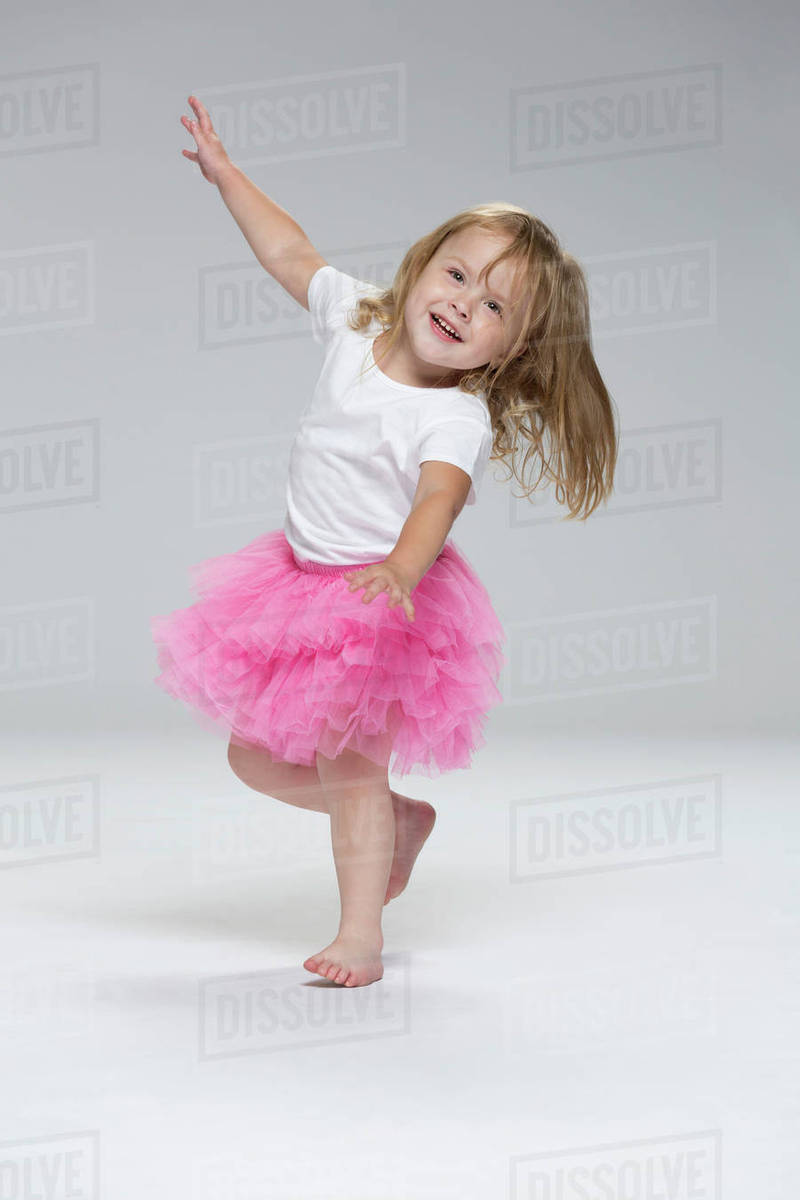 girl tutu